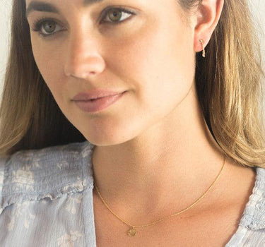 Magic Charm Rose Necklace