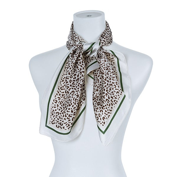 LEOPARD SILK SCARF Scarf   