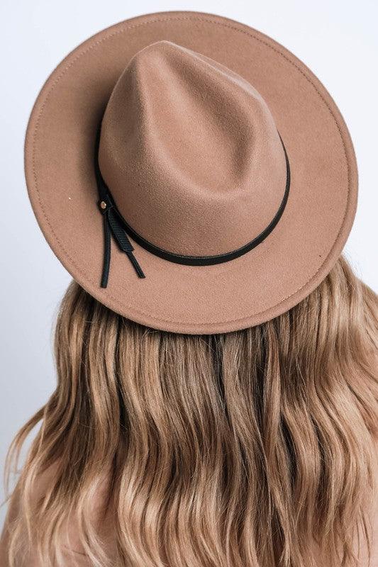 The Classic Felt Fedora - Three Mad Hatters Mercantile 