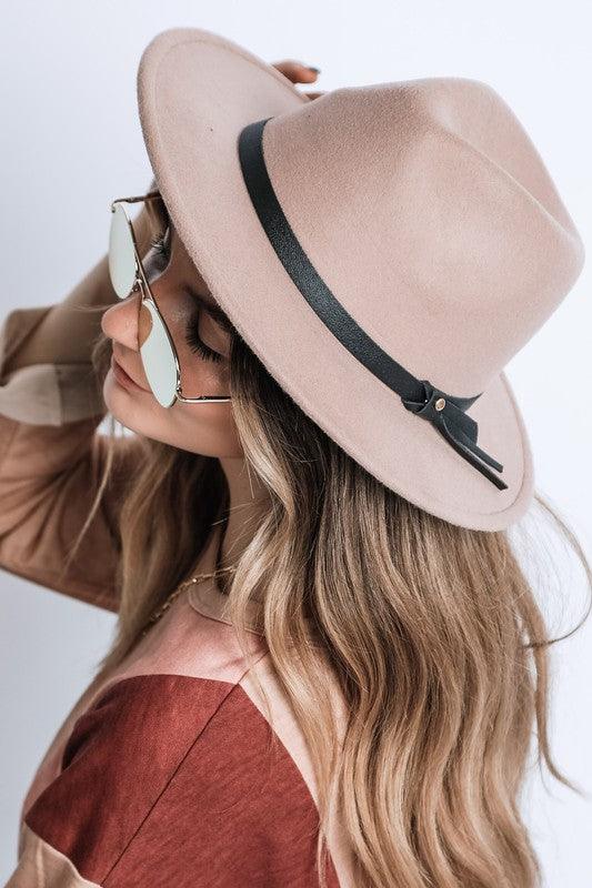 The Classic Felt Fedora - Three Mad Hatters Mercantile 
