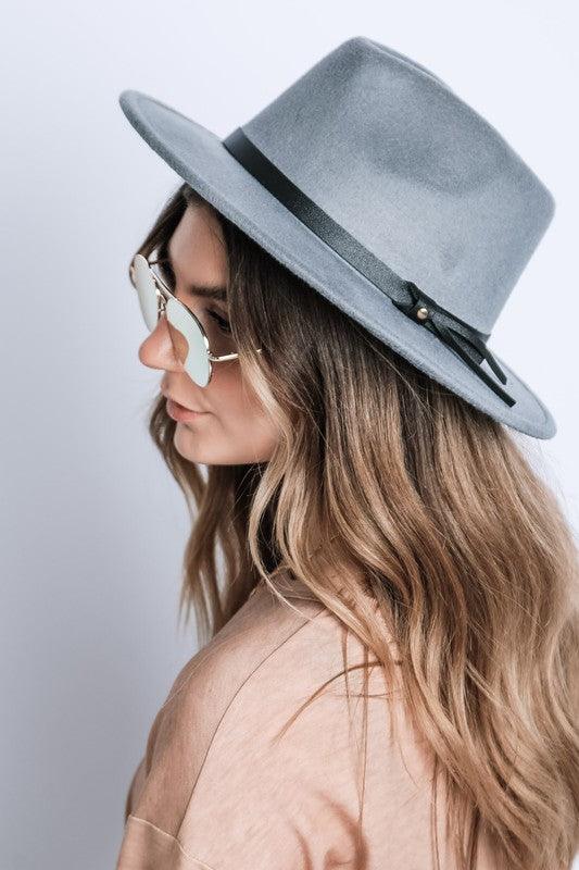 The Classic Felt Fedora - Three Mad Hatters Mercantile 