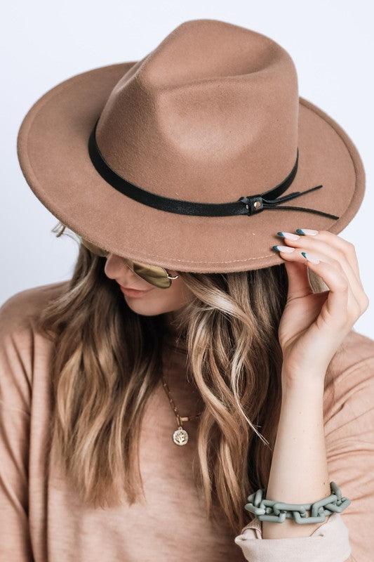The Classic Felt Fedora - Three Mad Hatters Mercantile 