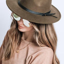 The Classic Felt Fedora