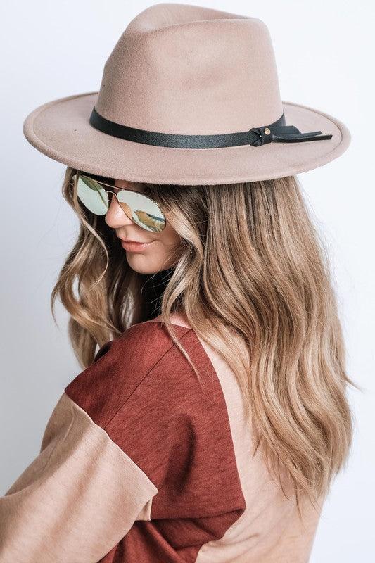 The Classic Felt Fedora - Three Mad Hatters Mercantile 