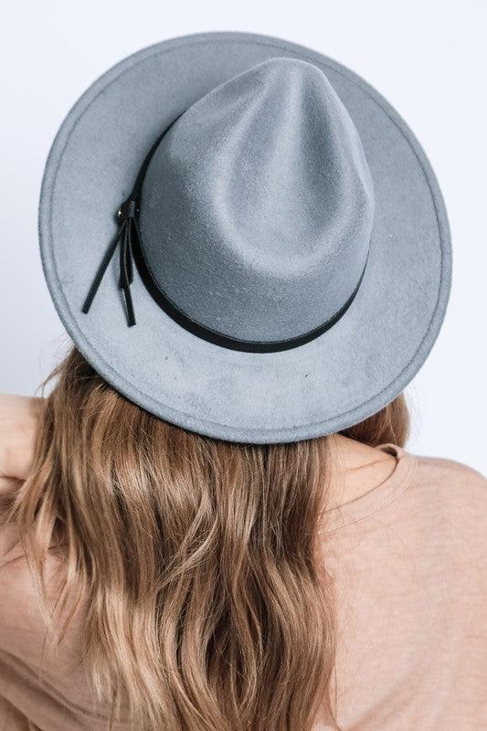 The Classic Felt Fedora - Three Mad Hatters Mercantile 