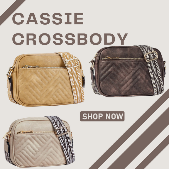 The Cassie Crossbody Bag    