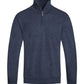 Weiv Mens Knit Quarter Zip Sweater Mens Knit Sweater NAVY S 