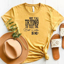 Why Y'all Trying to Test the Beth Dutton in Me Tee