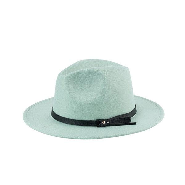 The Classic Felt Fedora - Three Mad Hatters Mercantile 