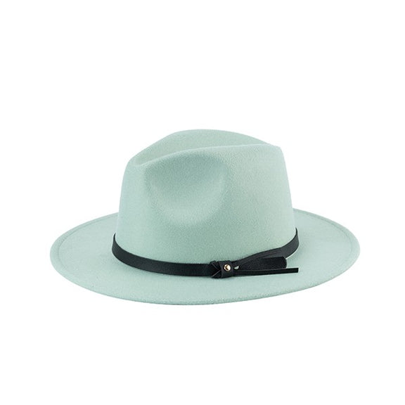 The Classic Felt Fedora Fedora Hat   