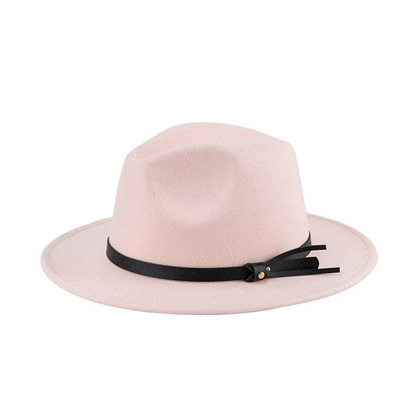 The Classic Felt Fedora - Three Mad Hatters Mercantile 