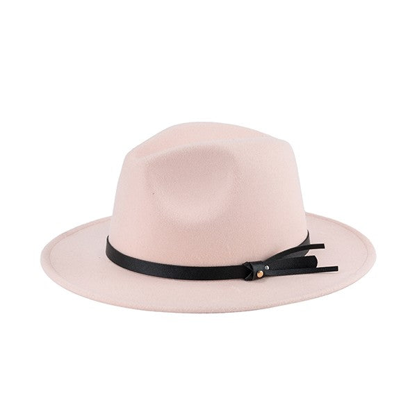 The Classic Felt Fedora Fedora Hat   