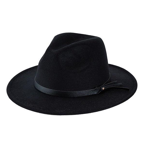 The Classic Felt Fedora - Three Mad Hatters Mercantile 