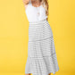 Stripe Maxi Skirt Maxi Skirt   