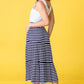 Stripe Maxi Skirt Maxi Skirt   