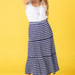 Stripe Maxi Skirt Maxi Skirt   