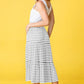 Stripe Maxi Skirt Maxi Skirt   