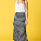 Stripe Maxi Skirt Maxi Skirt   