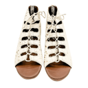 Nola Sandals in Gold