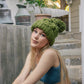 Cozy Cloud Chunky Knit Pom Beanie Beanie   