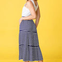 Stripe Maxi Skirt