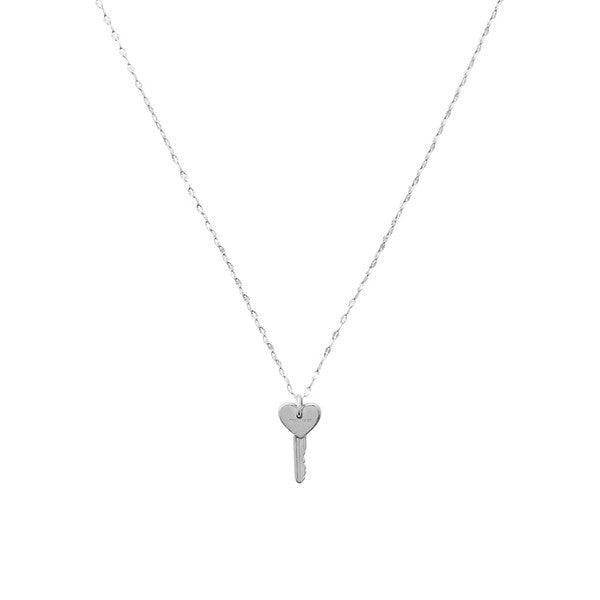 Amour Key to my Heart Necklace    