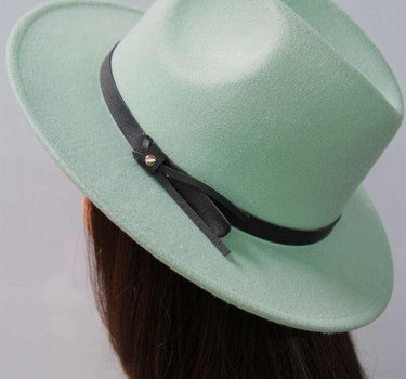 The Classic Felt Fedora