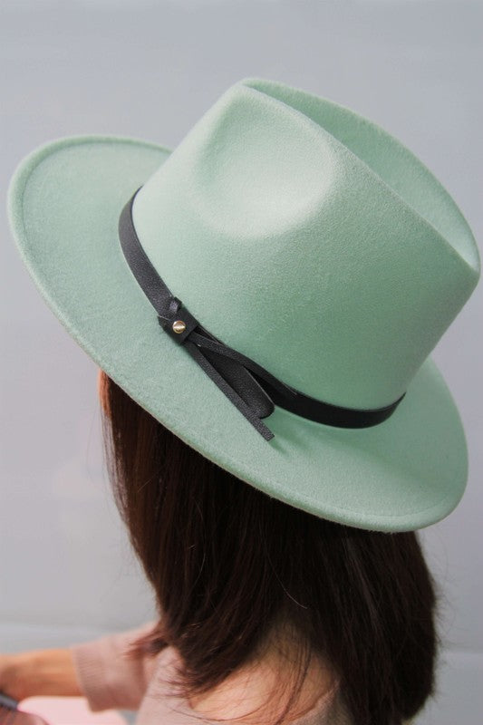 The Classic Felt Fedora Fedora Hat MINT/MNMT Os 