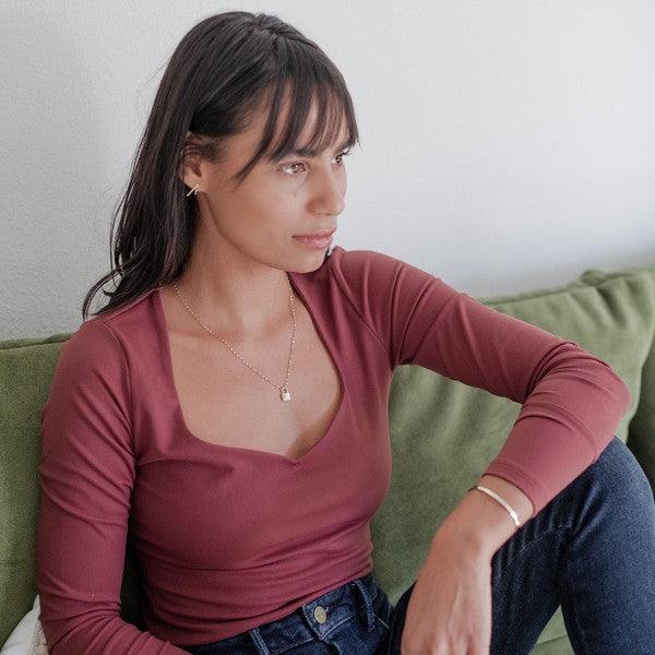 Love Locked Padlock Necklace - Three Mad Hatters Mercantile 