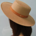 The Classic Fedora with Leather Band