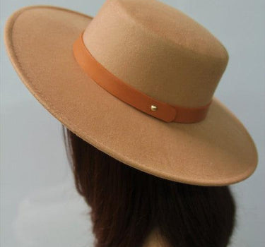 The Classic Fedora with Leather Band