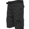 Mens Belted Cargo Shorts with Belt