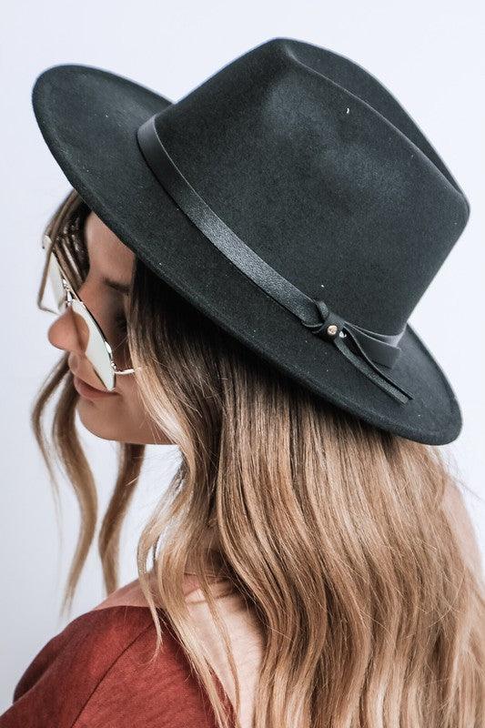 The Classic Felt Fedora - Three Mad Hatters Mercantile 
