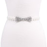 Elastic Pearl Fashion Belt
