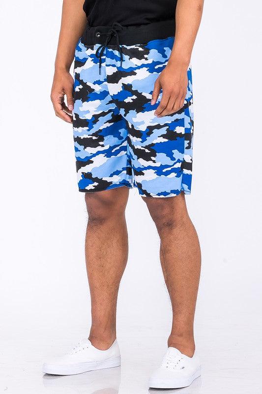 Raw Cut Sweat Shorts - Three Mad Hatters Mercantile 