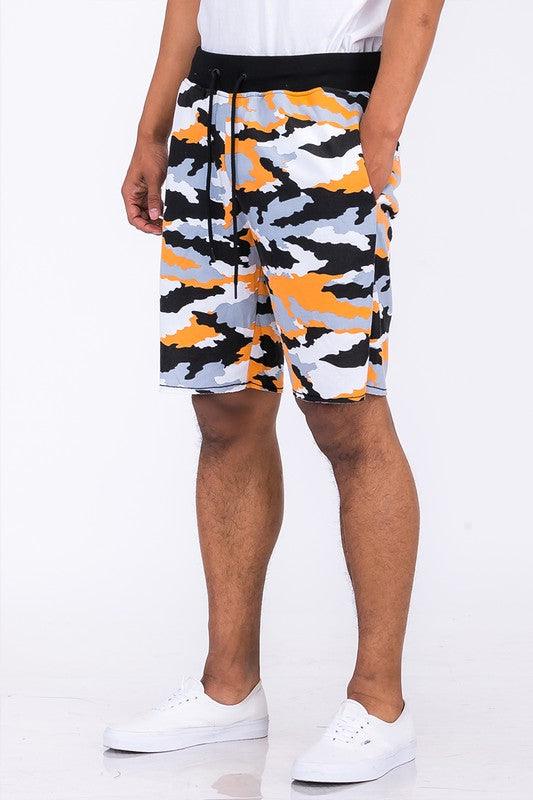 Raw Cut Sweat Shorts - Three Mad Hatters Mercantile 