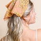 Bohemian Floral Lace Headscarf Headscarf   