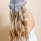 Bohemian Floral Lace Headscarf Headscarf   