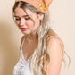 Bohemian Floral Lace Headscarf Headscarf   