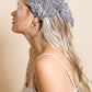 Bohemian Floral Lace Headscarf Headscarf   