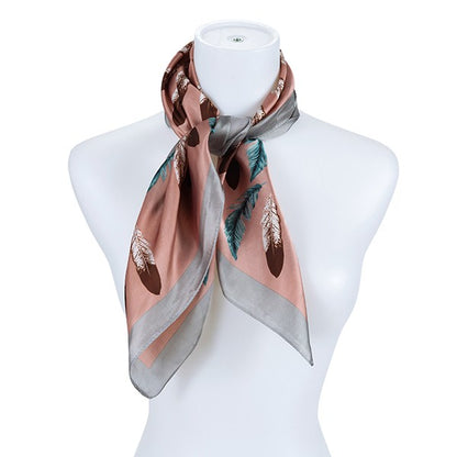 SILK FASHION SCARF Scarf LRMT Os 