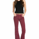 Mid-Rise Classic Five-Pocket Flare Jeans