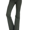 Mid-Rise Classic Five-Pocket Flare Jeans