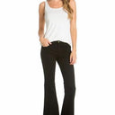 Mid-Rise Classic Five-Pocket Flare Jeans