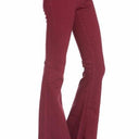 Mid-Rise Classic Five-Pocket Flare Jeans