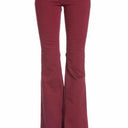 Mid-Rise Classic Five-Pocket Flare Jeans