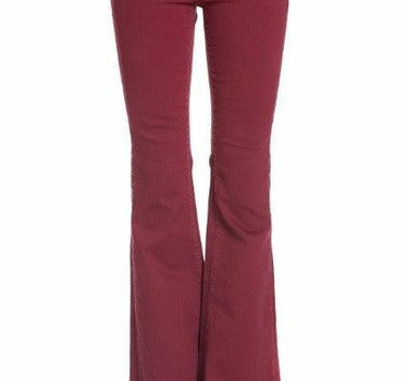 Mid-Rise Classic Five-Pocket Flare Jeans