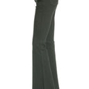 Mid-Rise Classic Five-Pocket Flare Jeans