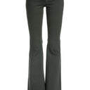 Mid-Rise Classic Five-Pocket Flare Jeans
