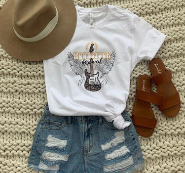 Woodstock 1969 Festival Tee